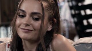GIRLSWAY - goddess 18 Uses Stepmom Lexi Luna's Toy Controller Without Noticing