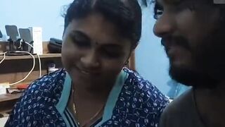 Indian Tamil Houswife With Boyfriend Romantice Sex In Home
