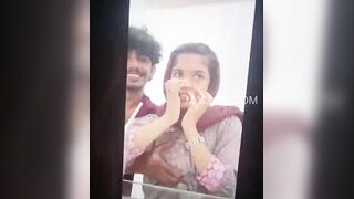 Sexy Indian Girl Shows Boobs