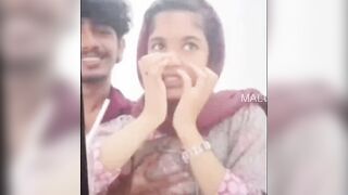 Sexy Indian Girl Shows Boobs