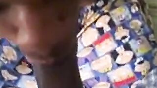 Boyfriends' Intimate Kiss After a Steamy Blowjob Session