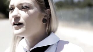 INNOCENT TABOO Overly Religious Mischievous 19 year old Chloe Foster Offers Her Pure Booty To Next door Stranger