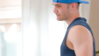 ADULT TIME - Heterosexual Jock Kyler Drayke Feels Generous Enough To Plowed His Shy Homosexual Buddy Jack Hunter