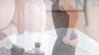 ADULT TIME - Heterosexual Jock Kyler Drayke Feels Generous Enough To Plowed His Shy Homosexual Buddy Jack Hunter