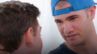 ADULT TIME - Heterosexual Jock Kyler Drayke Feels Generous Enough To Plowed His Shy Homosexual Buddy Jack Hunter
