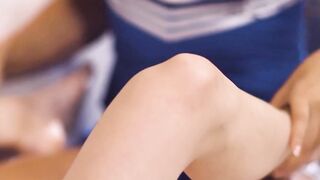 GIRLSWAY - College Cheerleaders Gizelle Blanco & Emma Jade Got Aroused During After Practice Grind