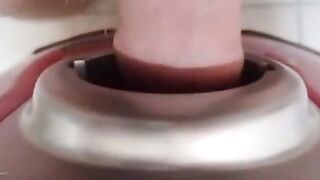 Vacuum Cleaner Hole: Cumming Inside
