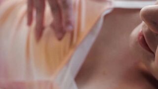 ADULT TIME - Great Freaky Dyke GFs Aften Opal & Nicole Aria Trib After Masturbating To Each Other!