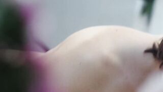 ADULT TIME - Great Freaky Dyke GFs Aften Opal & Nicole Aria Trib After Masturbating To Each Other!