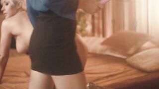 MIXEDX - 2 Great Blonde Lesbians Eat Each Other's Pussies And Fucked Them With Vibrators
