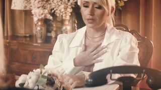 MIXEDX - 2 Great Blonde Lesbians Eat Each Other's Pussies And Fucked Them With Vibrators
