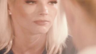 MIXEDX - 2 Great Blonde Lesbians Eat Each Other's Pussies And Fucked Them With Vibrators