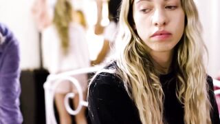 GIRLSWAY - Bullied 18 Khloe Kapri Fucks Popular Gia Derza inside the WC During Overnight Party