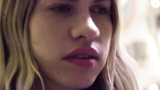 GIRLSWAY - Bullied 18 Khloe Kapri Fucks Popular Gia Derza inside the WC During Overnight Party