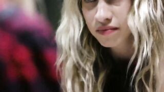 GIRLSWAY - Bullied 18 Khloe Kapri Fucks Popular Gia Derza inside the WC During Overnight Party