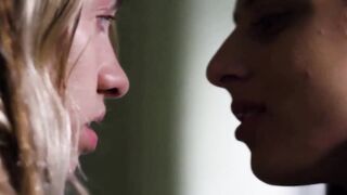 GIRLSWAY - Bullied 18 Khloe Kapri Fucks Popular Gia Derza inside the WC During Overnight Party