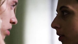 GIRLSWAY - Bullied 18 Khloe Kapri Fucks Popular Gia Derza inside the WC During Overnight Party