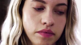 GIRLSWAY - Bullied 18 Khloe Kapri Fucks Popular Gia Derza inside the WC During Overnight Party