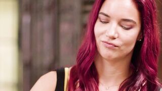 GIRLSWAY - Turned on Therapist Makes Big boobed Black Patient Cheat On Her Lover Right Next to Her