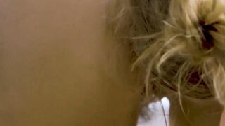 ALL GIRL RUBS - Hottie 3 way During Owner Inspection With Her Masseuse And Her New Trainee