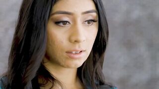 ALL GIRL RUBS - Hottie 3 way During Owner Inspection With Her Masseuse And Her New Trainee