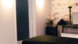 ALL GIRL RUBS - 2 Stunning Masseuses Team Up To Take Care Of Their Client's Vagina