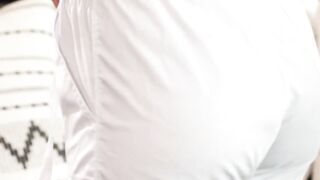 ADULT TIME - Seth Gamble First Time Slippery Nuru Grind From Huge Titty Masseuse Jennifer White
