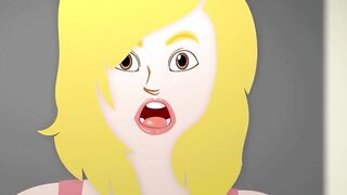 ADULT TIME - Virgin girlfriend Lilly Bell NEEDS Her bf Nathan Bronson To Disrespect And POUND HER CUNT!