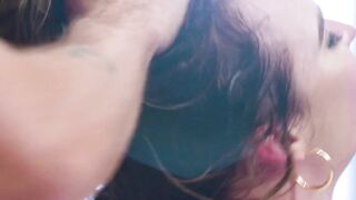 ADULT TIME - Virgin girlfriend Lilly Bell NEEDS Her bf Nathan Bronson To Disrespect And POUND HER CUNT!