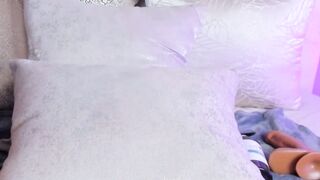 Blonde Babe Finger Fucks with Her Pussy and Cums Hard