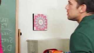 Rilynn Rae fucking in the classroom