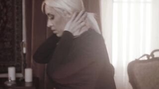 MIXEDX - 2 Goddess Lesbo Schoolgirls Alexa Flexy And Kate Quinn Banged Together Into Scissoring
