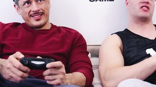 HETEROFLEXIBLE - Rocky Vallarta Is Visited By Next door Clark Delgaty, Ends Up Getting ANAL CREAMPIED