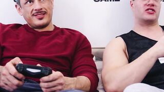 HETEROFLEXIBLE - Rocky Vallarta Is Visited By Next door Clark Delgaty, Ends Up Getting ANAL CREAMPIED