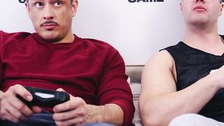 HETEROFLEXIBLE - Rocky Vallarta Is Visited By Next door Clark Delgaty, Ends Up Getting ANAL CREAMPIED