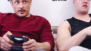 HETEROFLEXIBLE - Rocky Vallarta Is Visited By Next door Clark Delgaty, Ends Up Getting ANAL CREAMPIED