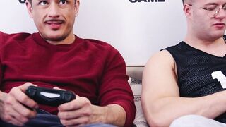 HETEROFLEXIBLE - Rocky Vallarta Is Visited By Next door Clark Delgaty, Ends Up Getting ANAL CREAMPIED