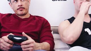 HETEROFLEXIBLE - Rocky Vallarta Is Visited By Next door Clark Delgaty, Ends Up Getting ANAL CREAMPIED