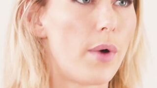 GIRLSWAY - College Babes Lena Paul & Ashley Adams Have To Screwed Each Other To Join A Popular Sorority