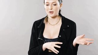GIRLSWAY - Erotic Eighteen Destroys Her Stacked Bestie's Cunt With Her Fingering During Insane Nailed