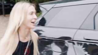 GIRLSWAY - Erotic Eighteen Destroys Her Stacked Bestie's Cunt With Her Fingering During Insane Nailed