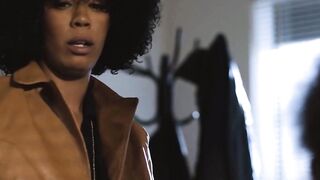 GIRLSWAY - Detective Misty Stone Has Rough Sex With Her Colleague On Their Desk at the Police Station