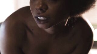 GIRLSWAY - Detective Misty Stone Has Rough Sex With Her Colleague On Their Desk at the Police Station