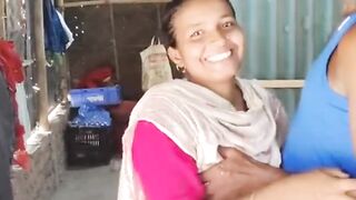 Desi Village Gaon Ki Girlfriend Ko Pela Ladke Ne