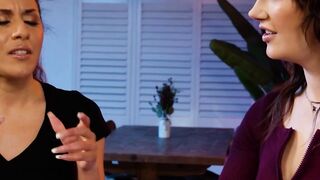 ALL GIRL RUBS - Sexiest Ass And Snatch Rubs By babe Liv Revamped On Her Client Siri Dahl