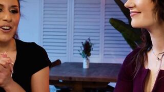 ALL GIRL RUBS - Sexiest Ass And Snatch Rubs By babe Liv Revamped On Her Client Siri Dahl