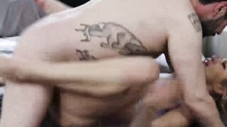 Head turner blonde Cherry Kiss receives pussy licking and ramming from Tommy