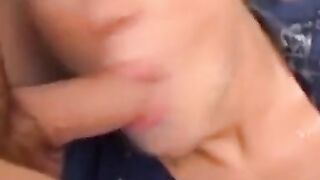 Twink's Cum-Tribute Handjob