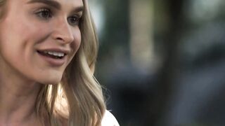 GIRLSWAY - Big boobed Babes Adria Rae & Emma Hix Have WILD Scissoring Screwed