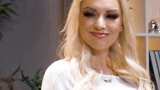 GIRLSWAY - Therapist Penny Barber Helps Still Into Closet Patient Kenzie Taylor Open Up To Lesbianism